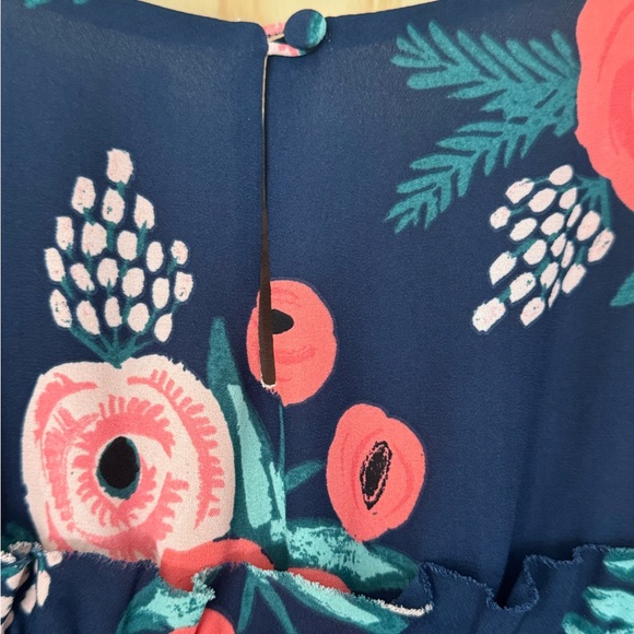 Paper crown floral strappy sundress 👗 MP - Picture 8 of 8